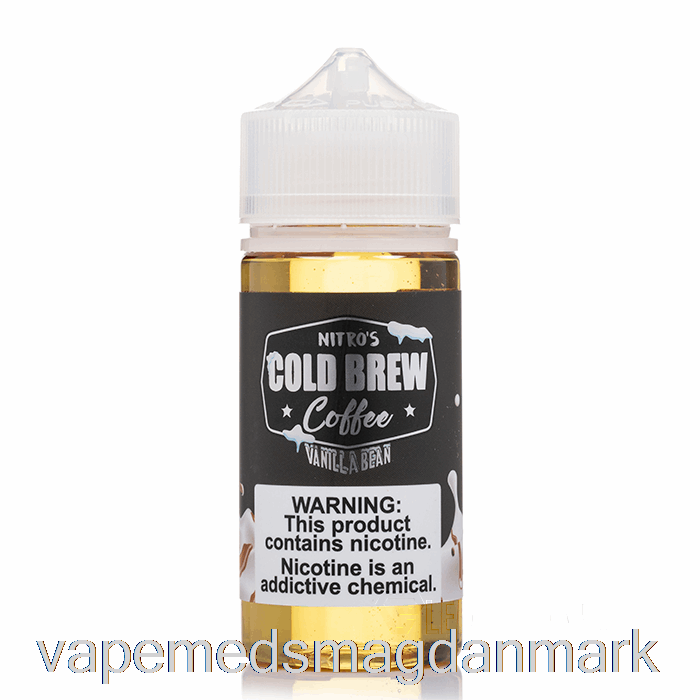 Vape Juice Vaniljestang - Nitros Cold Brew - 100ml 0mg